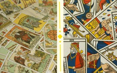 Diferencias entre el tarot de Marsella y el de Rider Waite