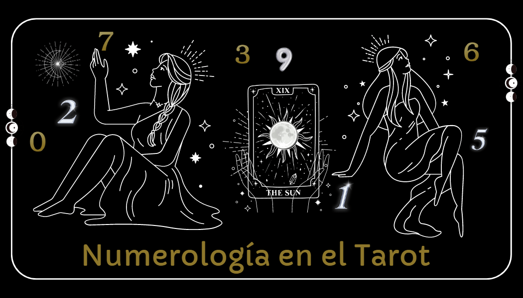 Numerología en el Tarot